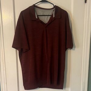 Van Heusen Dark Red Polo Shirt